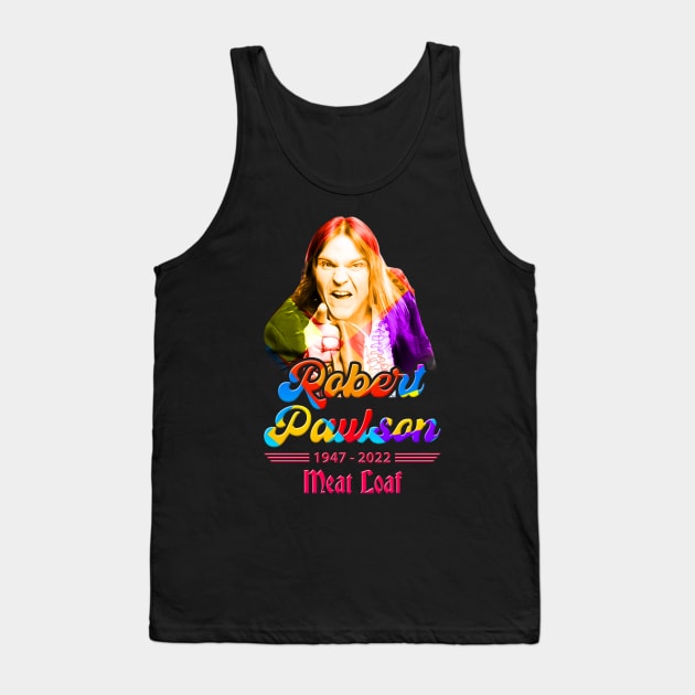 Meatloaf 1947-2022 BAT OUT OF HELL Tank Top by CLOSE THE DOOR PODCAST